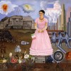 FRIDA KAHLO MAKING HER SELF UP 痛而美麗的不凡人生